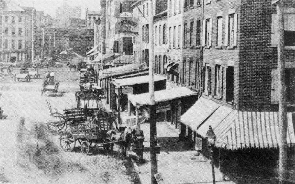 1880 Peck Slip, view to northwest