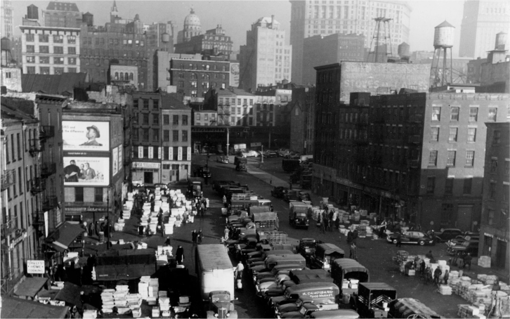 1930’s Peck Slip view to northwest