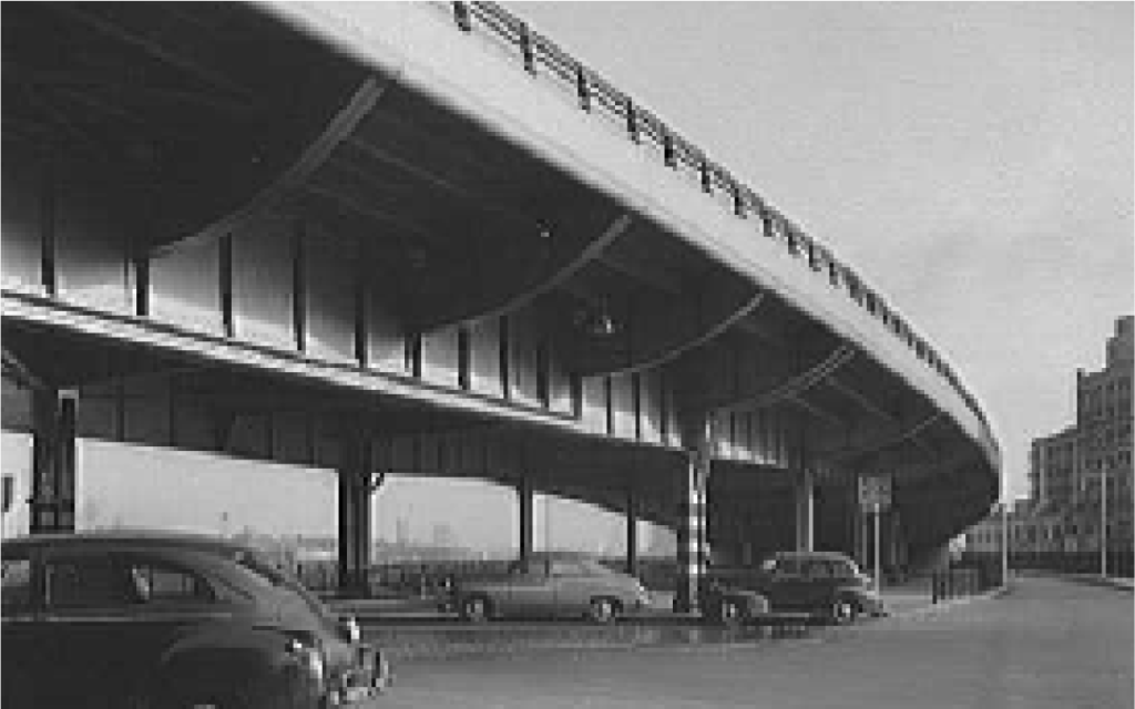 Elevated FDR completed 1955