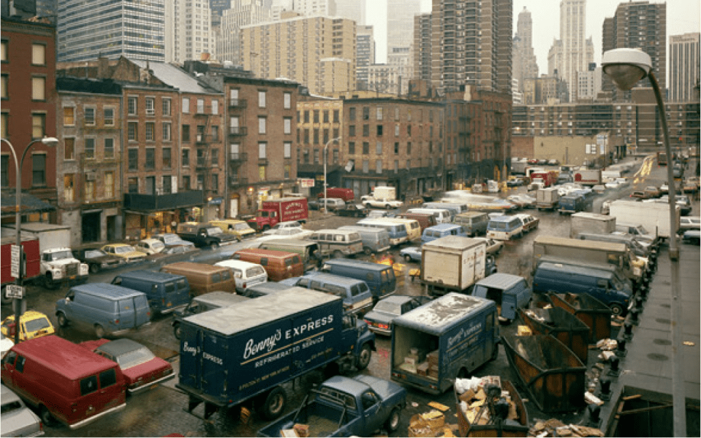 1980s view to northwest